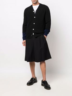Cardigan en laine Comme Des Garçons Shirt noir