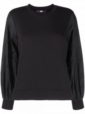 Sudadera Karl Lagerfeld negro