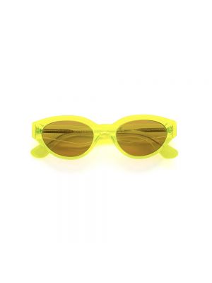 Okulary przeciwsłoneczne Retrosuperfuture żółte