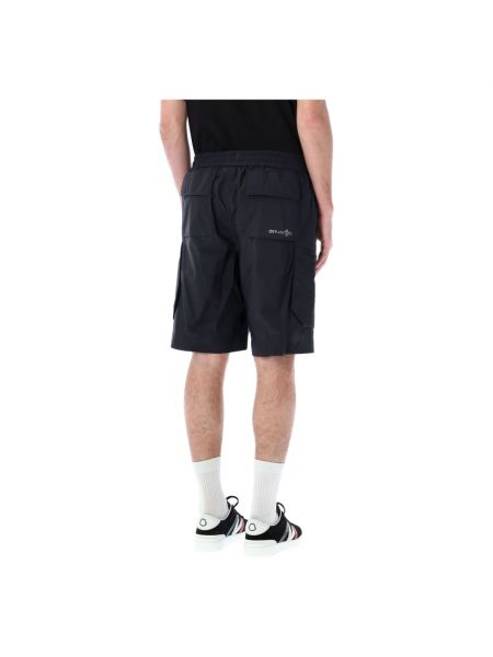 Pantalones cortos de nailon Moncler Grenoble negro