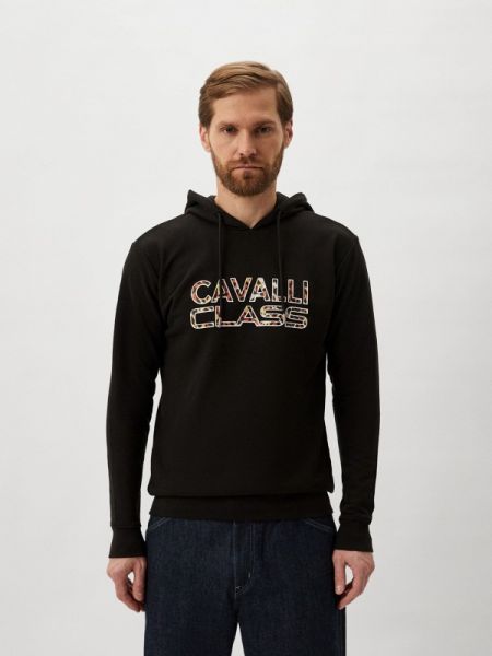 Худи Cavalli Class черное