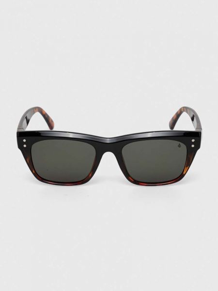 Черные очки солнцезащитные Volcom