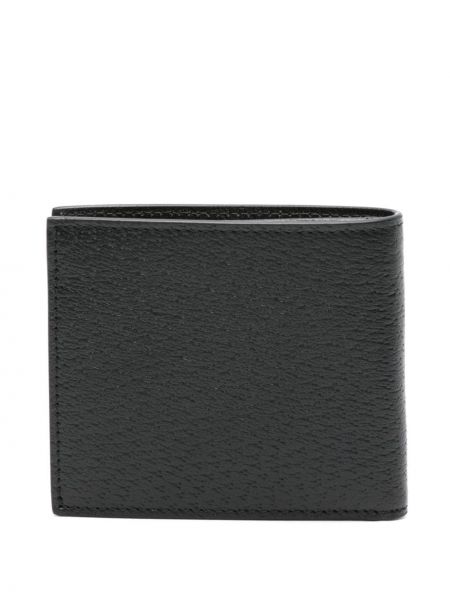Kožená peněženka Gucci Pre-owned černá
