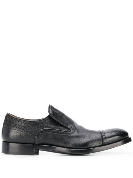 Zapatos brogues Alberto Fasciani negro