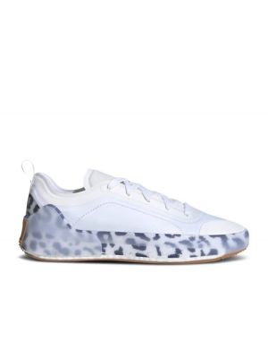 Леопардовые кроссовки с принтом Adidas белые