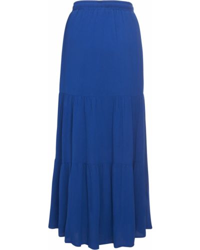 Dlhá sukňa Orsay modrá