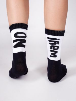 Спортни чорапи Yoclub черно