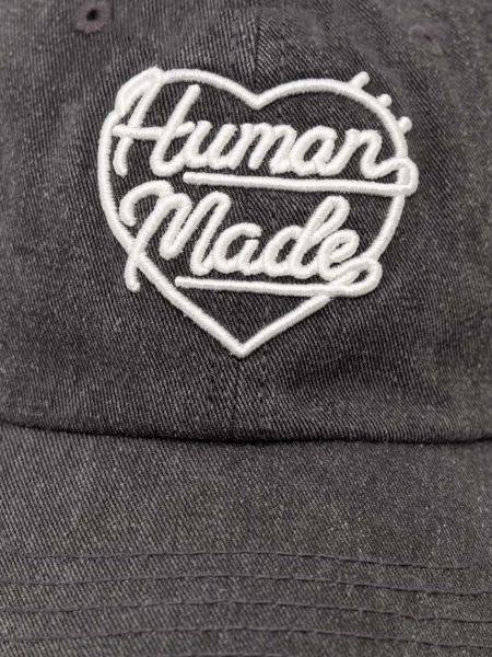 Βαμβακερό καπέλο Human Made γκρι