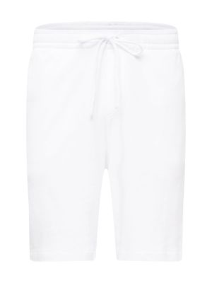 Teplákové nohavice Polo Ralph Lauren biela