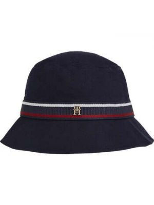 Niebieski kapelusz Tommy Hilfiger