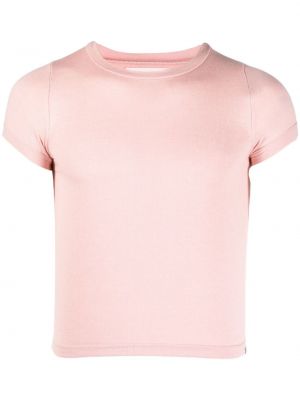 Tricou din cașmir Extreme Cashmere roz