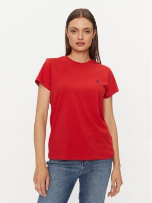 Polo majica Polo Ralph Lauren crvena