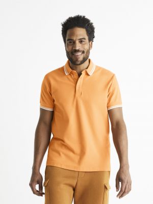 T-shirt Celio, pomarańczowy