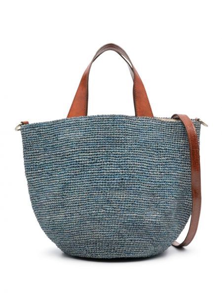 Τσάντα shopper Ibeliv μπλε