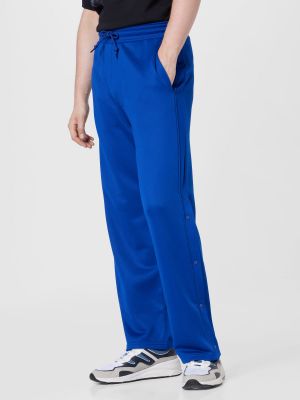 Pantaloni Weekday albastru