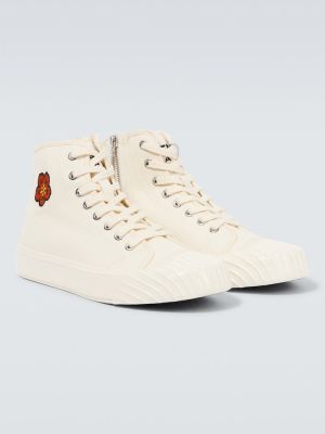 Virágos sneakers Kenzo fehér