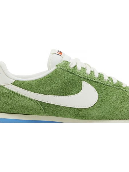Кроссовки ретро Nike Cortez зеленые