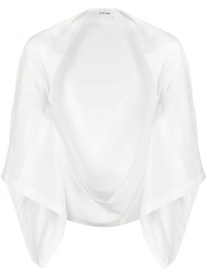 Svilena jakna P.a.r.o.s.h. bijela