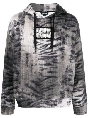 Hoodie Just Cavalli grå