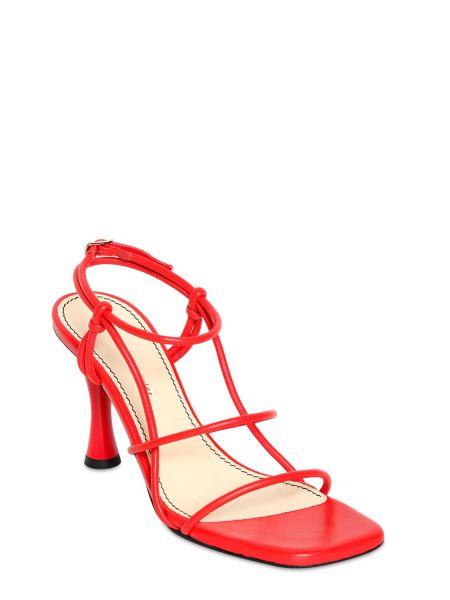 Sandale din piele Proenza Schouler roșu
