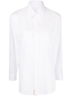 Biała koszula Yohji Yamamoto