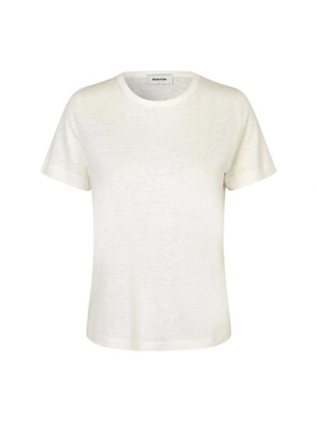 Biała koszulka Modström