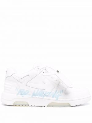 Företag sneakers Off-white vit