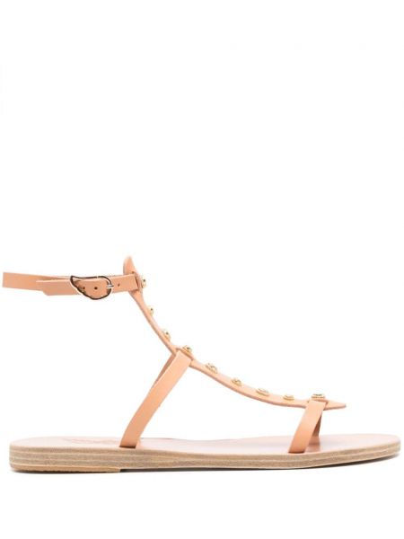 Sandale ohne absatz Ancient Greek Sandals beige