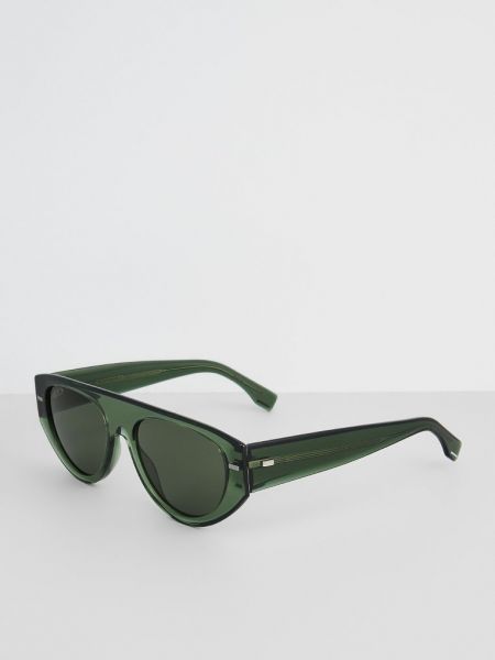 Okulary przeciwsłoneczne Boss zielone