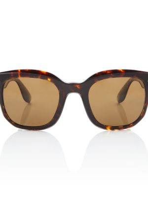 Okulary przeciwsłoneczne Brunello Cucinelli brązowe