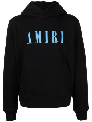 Hoodie Amiri svart