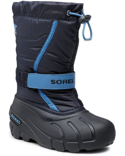 Sorel Hótaposó Childrens Flurry GORE-TEX NC1965 Sötétkék