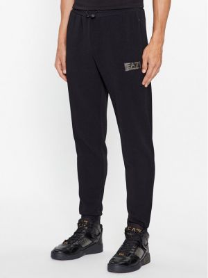 Pantalon de joggings Ea7 Emporio Armani noir