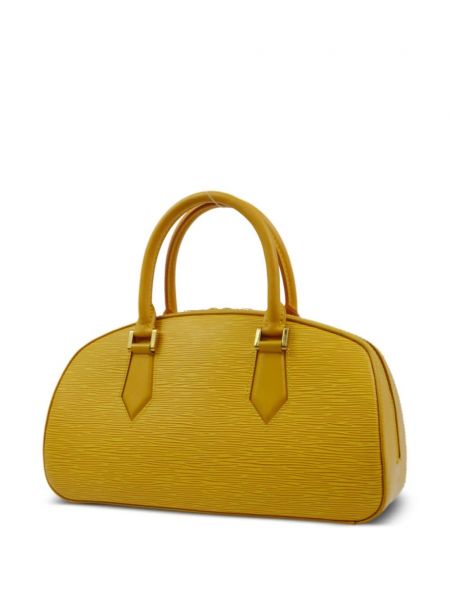 Shopper handtasche Louis Vuitton Pre-owned gelb