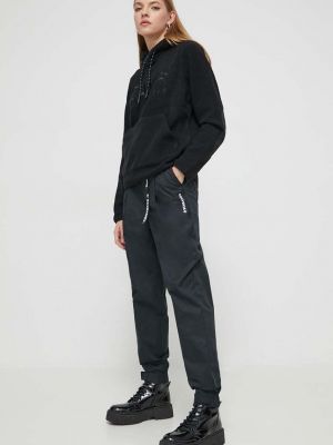 Hoodie s kapuljačom Colourwear crna