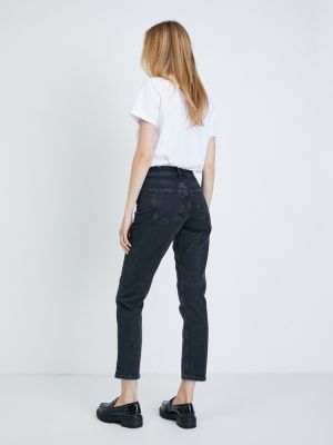 Straight jeans Vero Moda schwarz