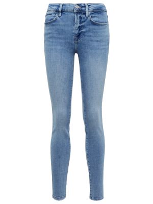 Skinny džíny s vysokým pasem Frame