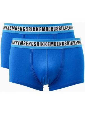 Bokserki Bikkembergs niebieskie