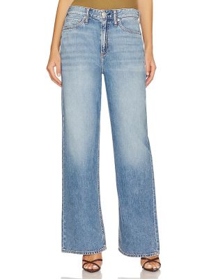 Straight fit jean pantolon Rag & Bone mavi