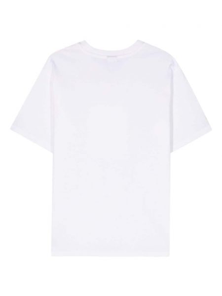 Bavlněné tričko s výšivkou na zip New Balance