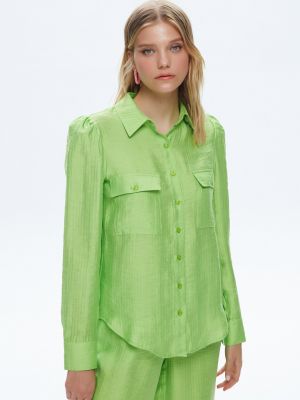 Рубашка Adl зеленая