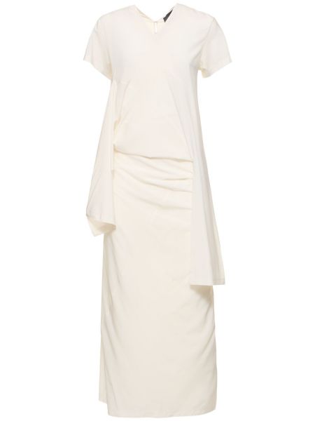 Maksi suknelė iš viskozės Proenza Schouler balta