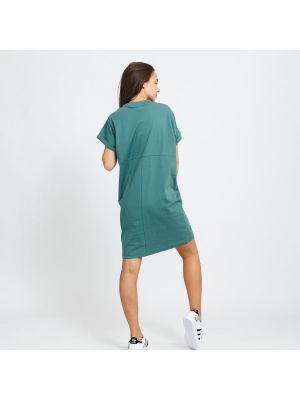 Bavlněné šaty Urban Classics zelené