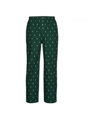 Piżama Polo Ralph Lauren zielona