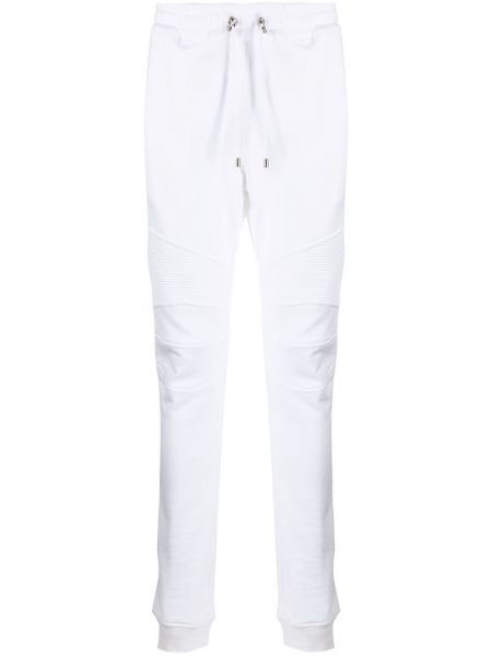 Pantalones de chándal Balmain blanco