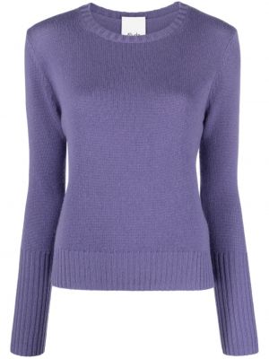 Kašmírový svetr Allude fialový
