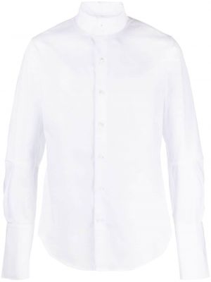 Памучна риза Ann Demeulemeester бяло