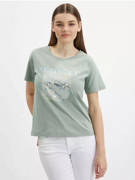 T-shirt Orsay grün