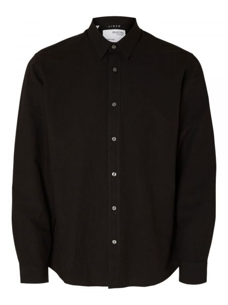 Marškiniai Selected Homme juoda