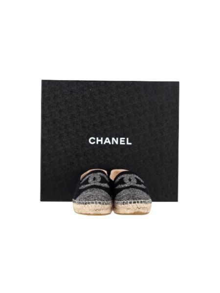 Calzado de lana Chanel Vintage